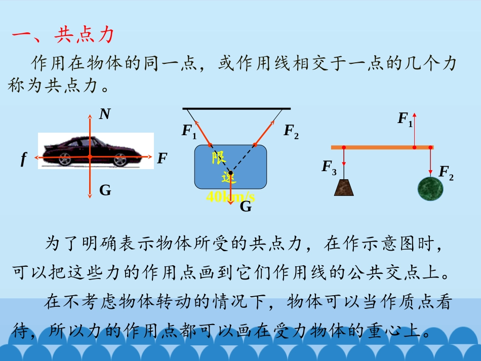 1.共点力作用下物体的平衡_第2页