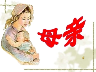 14、我的母亲