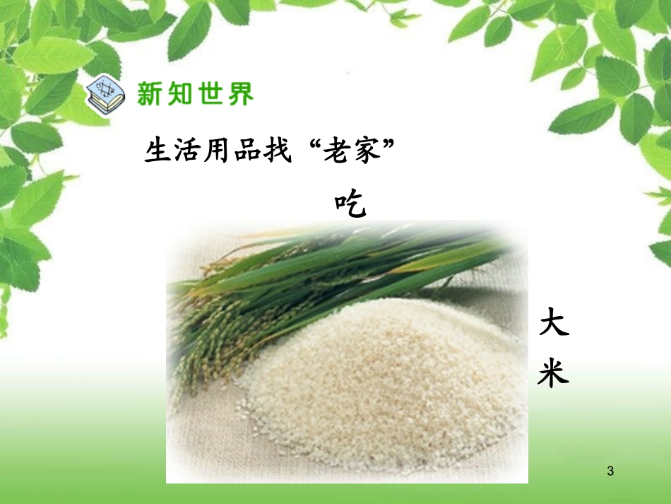 1《吃穿用哪里来》PPT课件_第3页