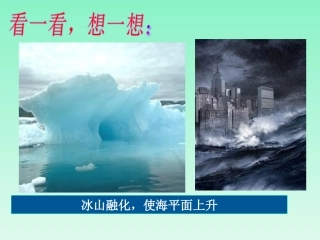 4.1从全球变暖谈起