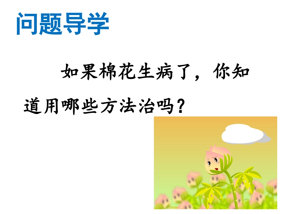 《棉花姑娘》课件2_第2页