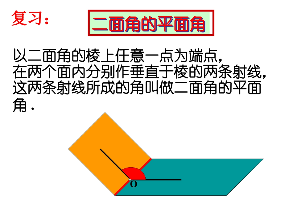 求二面角的平面角课件_第2页