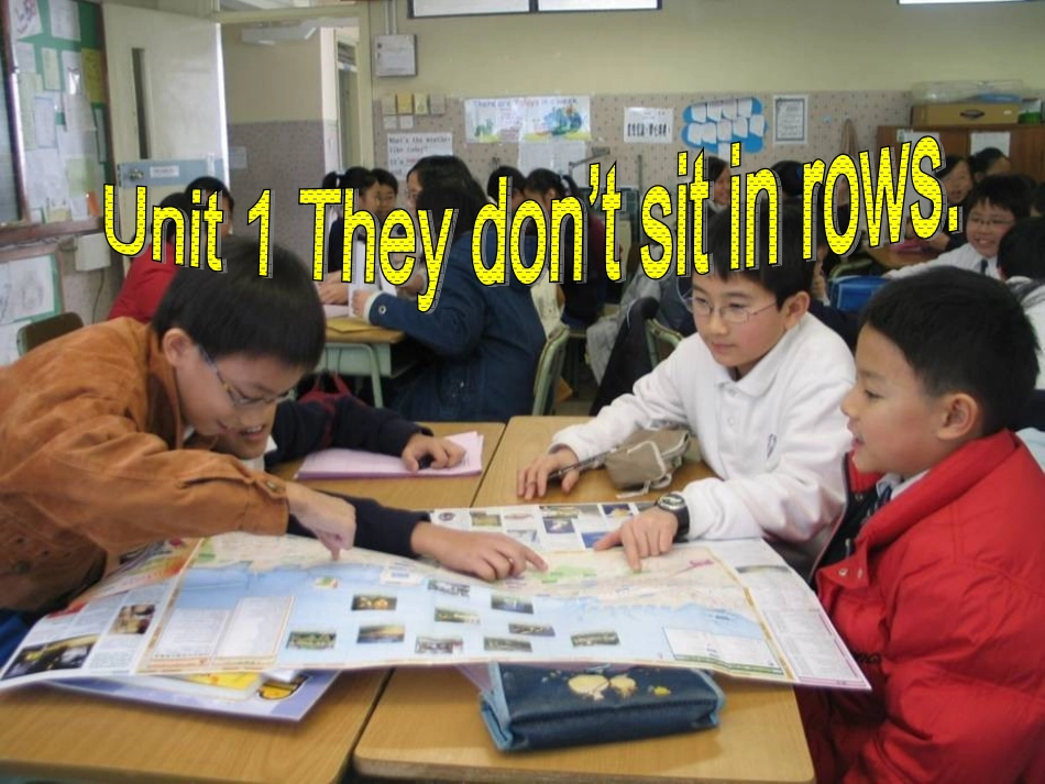 Unit1Theydon’tsitinrows.-(2)_第3页