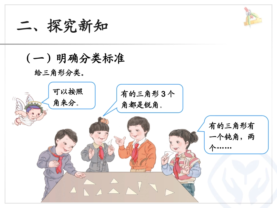小学数学2011版本小学四年级三角形的分类_第3页