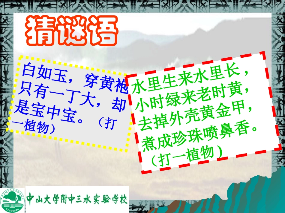 《星罗棋布的氏族聚落》课件5_第2页