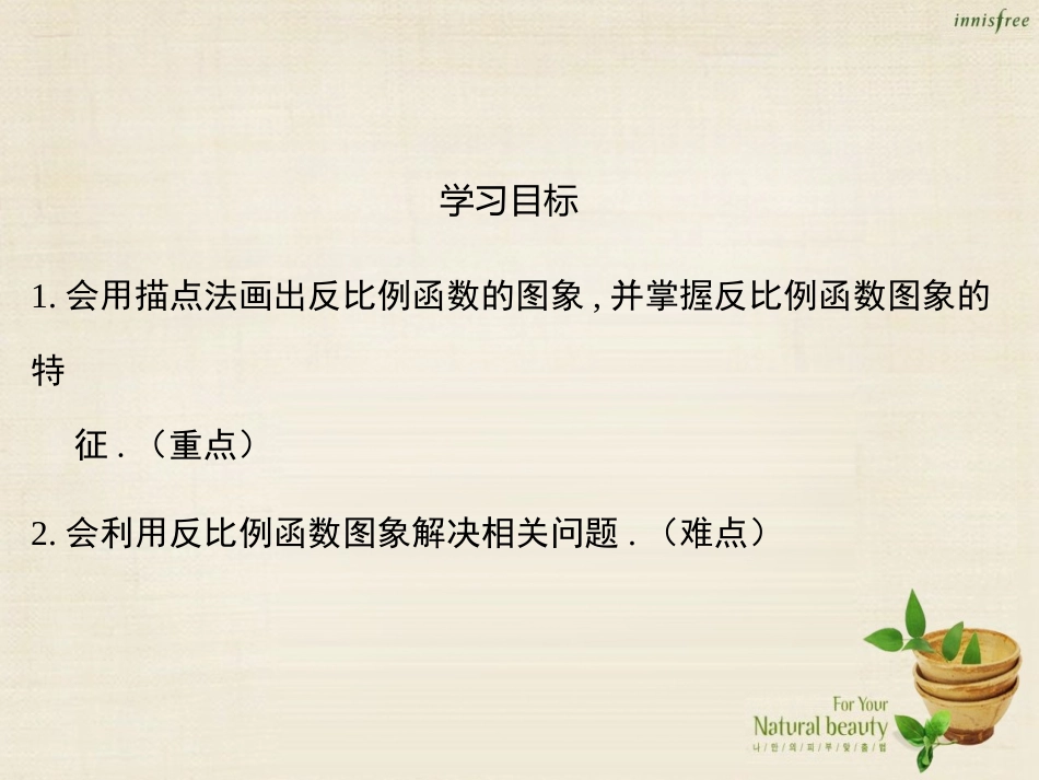 6.2--反比例函数的图象与性质_第2页