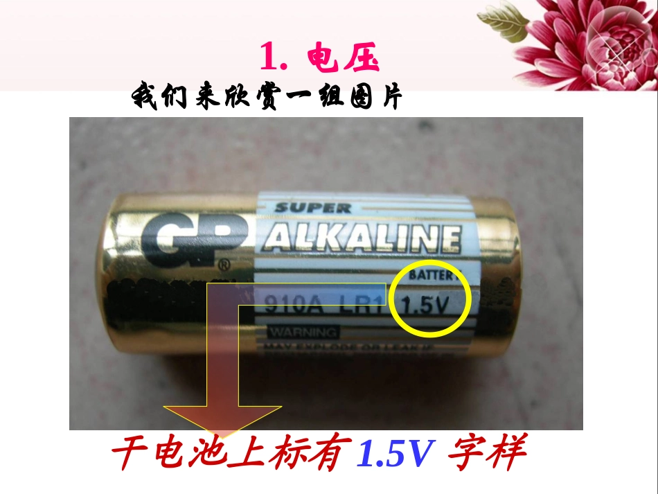 电压及电压表的使用_第3页