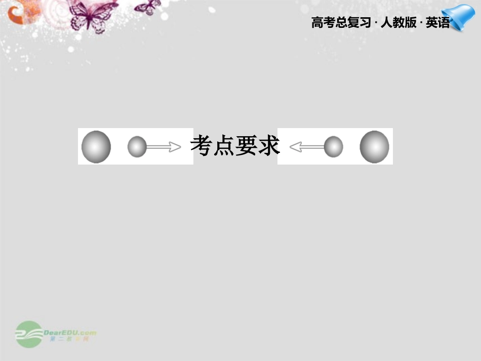 2013届高考英语一轮复习-Unit1-Art课件-新人教版选修6_第2页