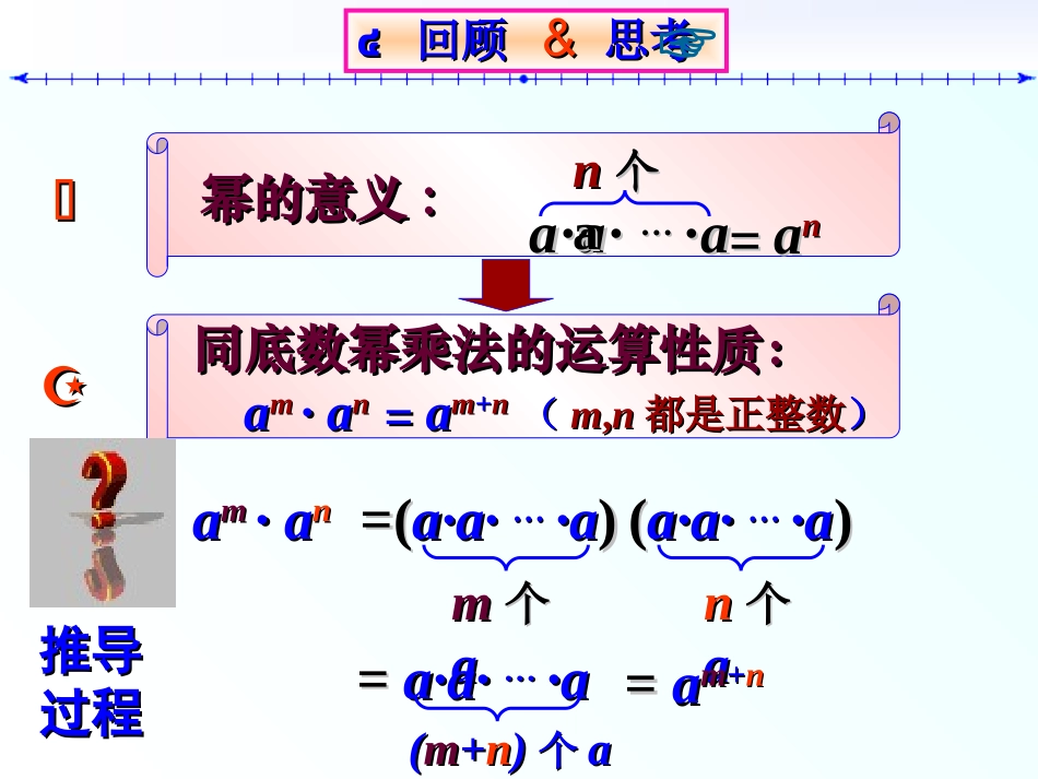 幂的乘方与积的乘方.1幂的运算(共12张PPT)_第2页
