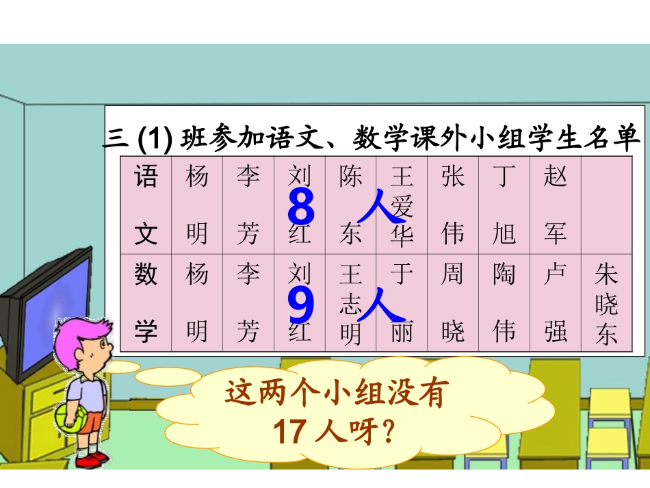 人教版三年级数学下册《数学广角》PPT课件_第2页