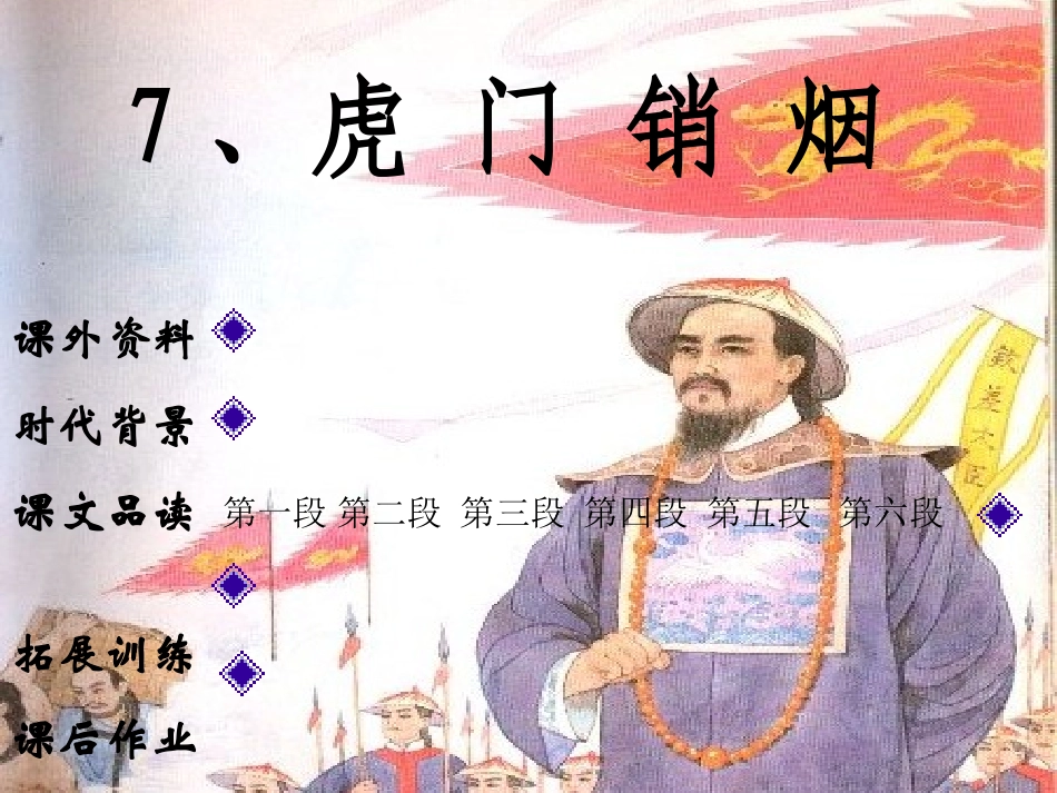 《虎门销烟》课件_第2页