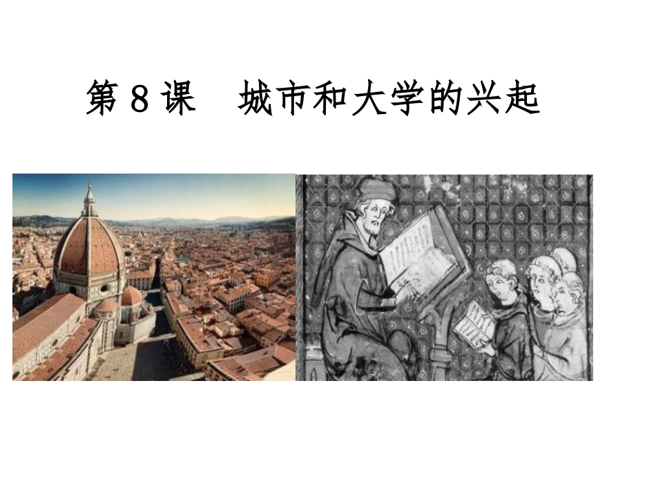 第8课城市和大学的兴起_第2页