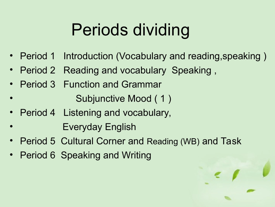 陕西省某二中高中英语-Module-5-Cloning(1)课件-外研版选修6_第2页