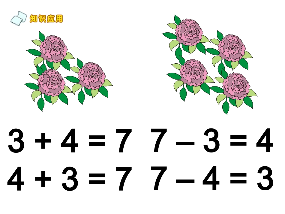 小学数学人教2011课标版一年级6和7解决问题-(2)_第3页