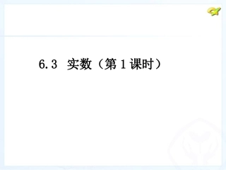 实数(第一课时)-(8)