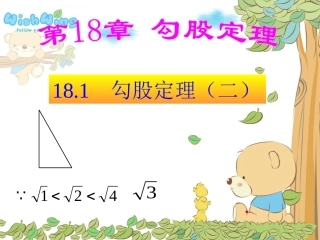 利用勾股定理解决平面几何问题