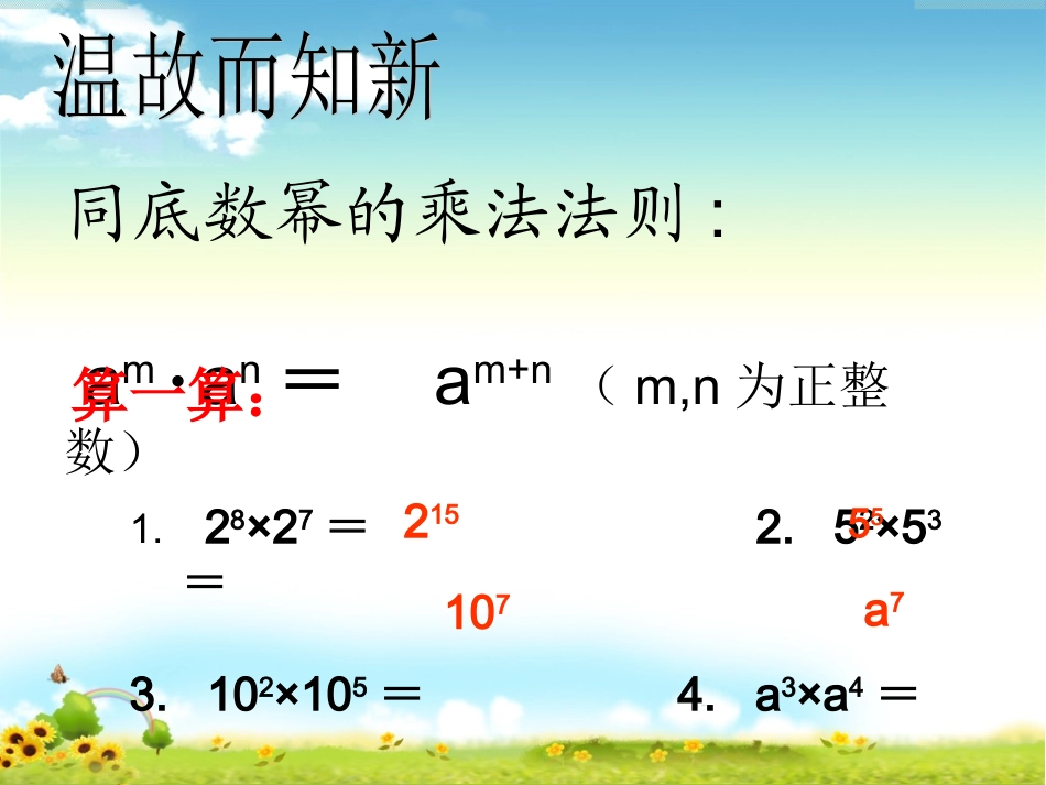 同底数幂的除法-(2)_第2页