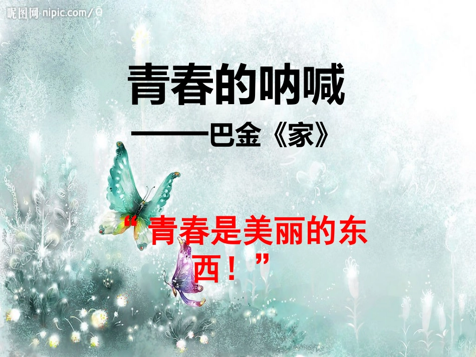 《家》-(4)_第1页