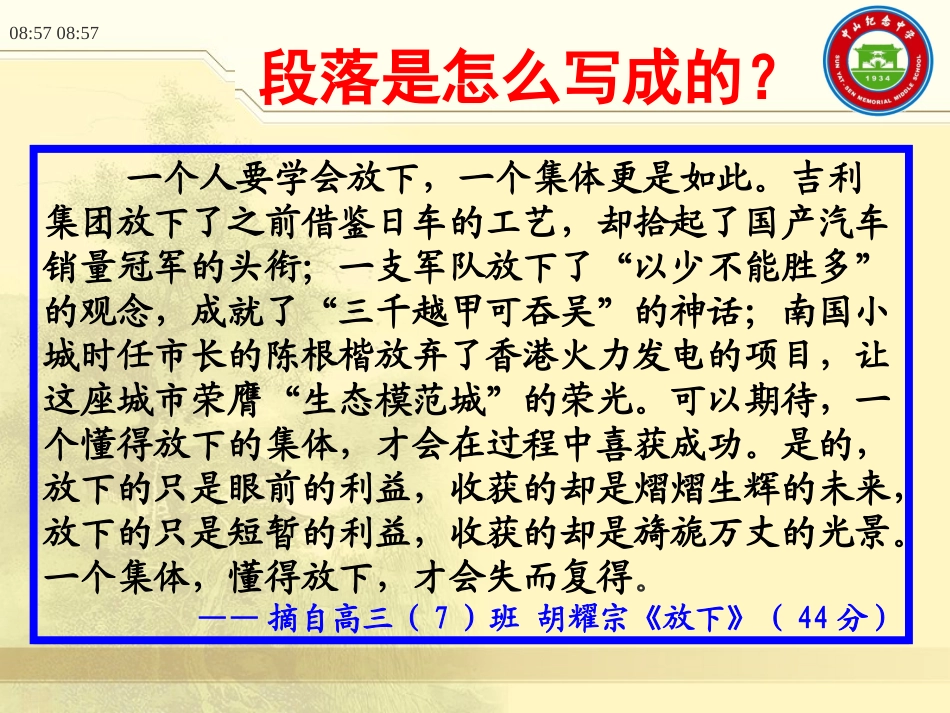 议论文段落写作的思维技术-张华_第3页