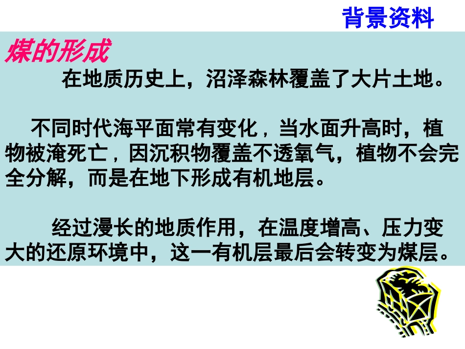 5.4古生物的“遗产”——化石燃料_第3页