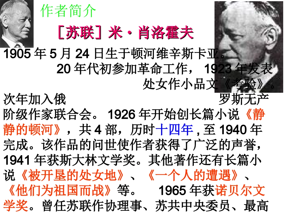 一个人的遭遇(节选)-(2)_第3页