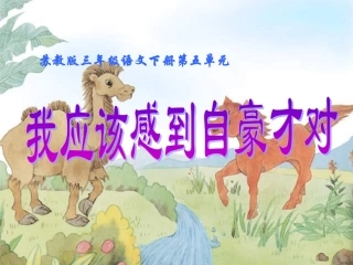 我应该感到自豪