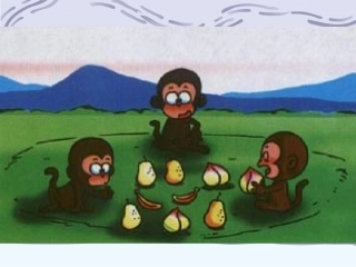 小学数学人教2011课标版一年级比大小-(10)