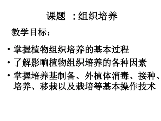 科学·技术·社会植物的组织培养-(2)