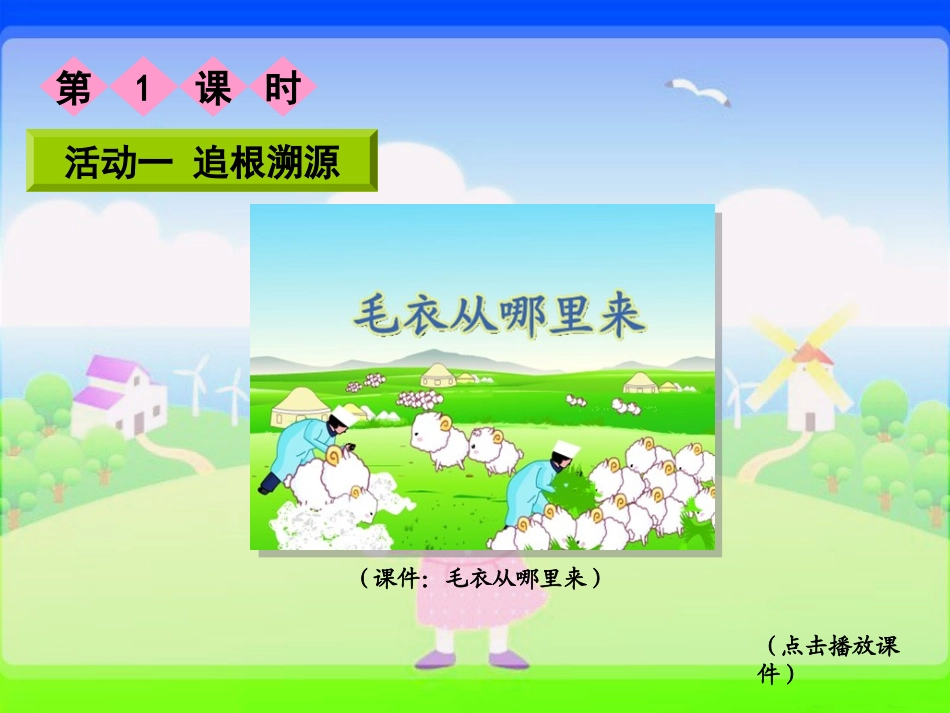 品德四下2-1(吃穿用哪里来)课件_第2页