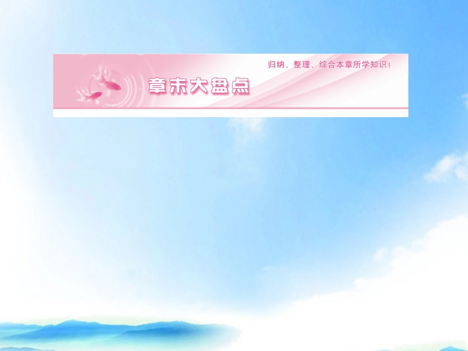 《金版新学案》2012高考物理一轮-第3章-牛顿运动定律章末大盘点课件-新人教版必修1_第1页