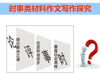 表达与交流——写作：思路与结构