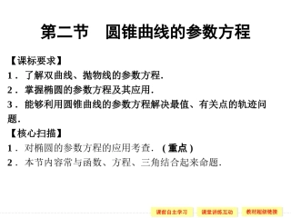 【创新设计】2013-2014版高中数学(人教A版-选修4-4)【配套ppt课件】2-2