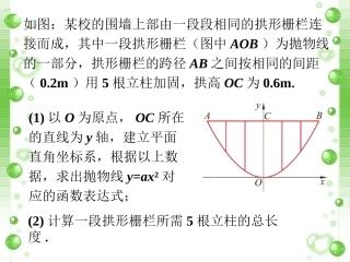 拓展2-二次函数的应用3