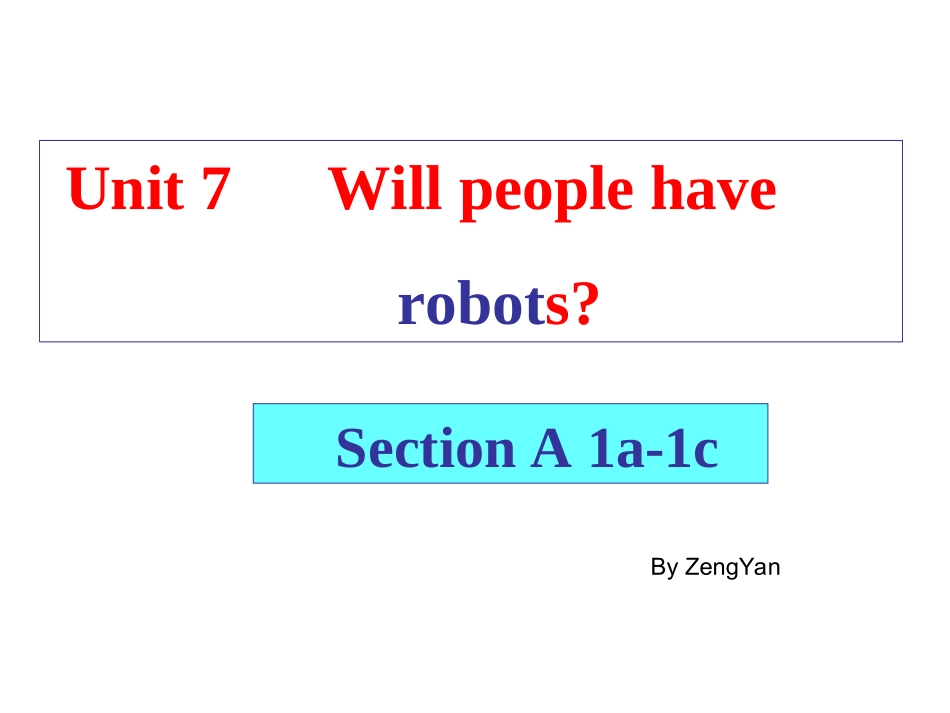 八上u7课件_第3页