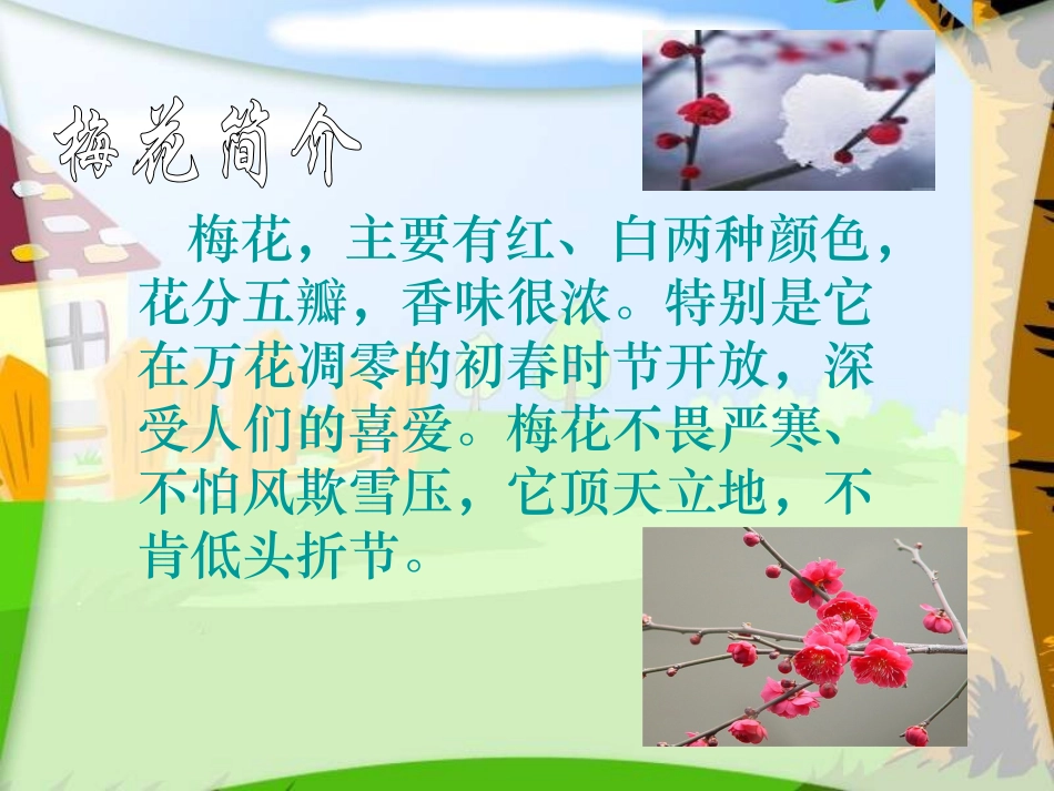 6梅花魂PPT课件1_第2页