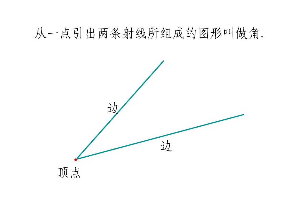 《角的度量》教学课件_第2页