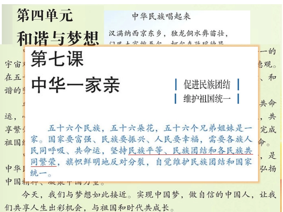 促进民族团结_第1页