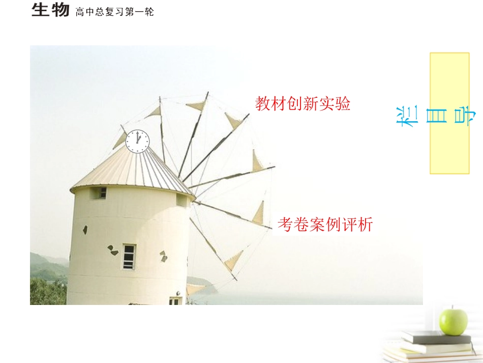 四川省成都市高考生物第二章课件4-新人教版必修3_第2页