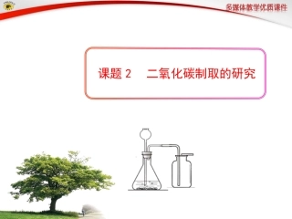 课题2-二氧化碳制取的研究