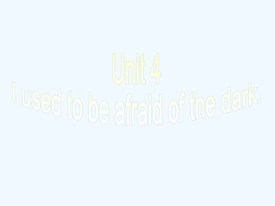 2014新版九年级Unit-4-Section-A-3a-3c_第2页