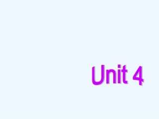 2014新版九年级Unit-4-Section-A-3a-3c