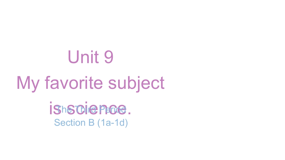 SectionB1a—1d-(2)_第1页