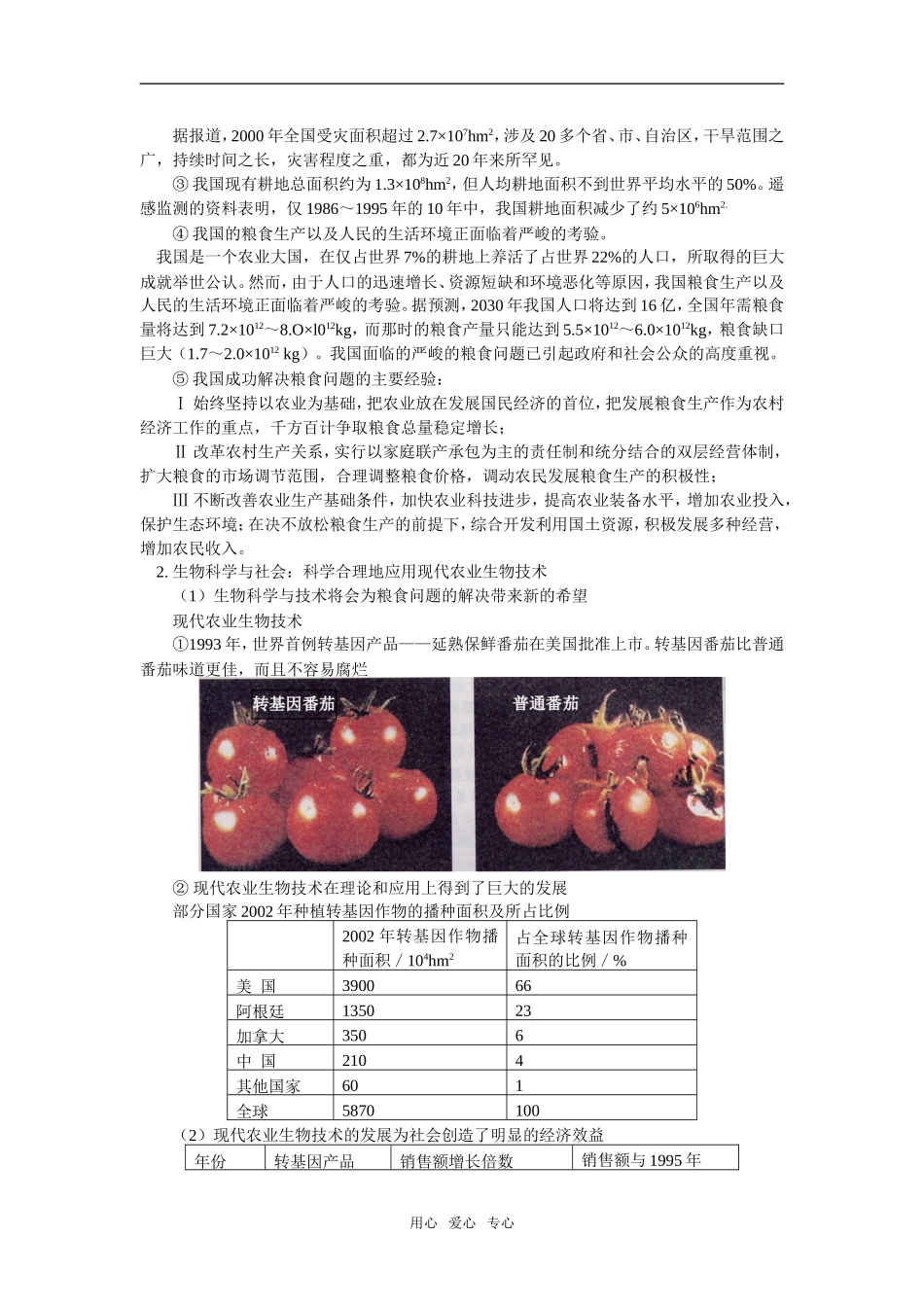 高一生物第一章-生物科学和我们-第一节苏教版全国通用_第2页