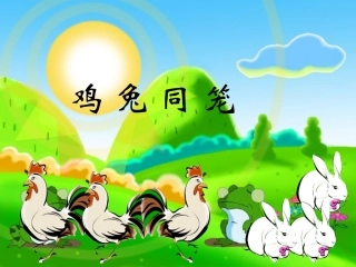 鸡兔同笼.ppt123