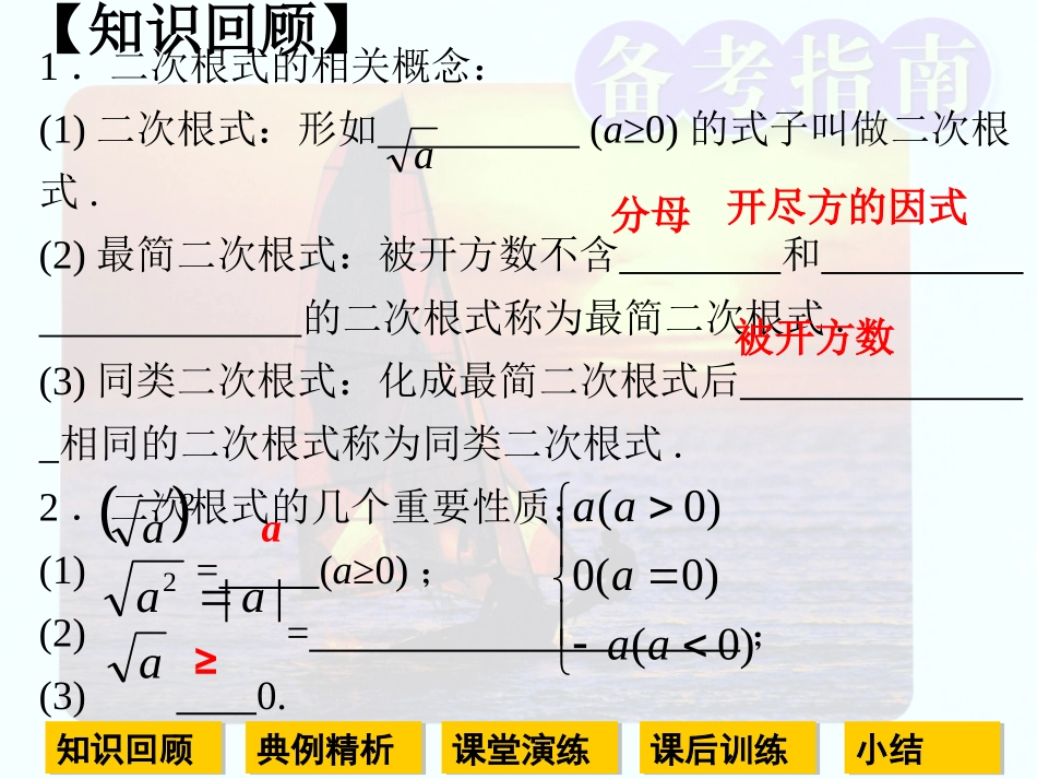 二次根式复习课件[1]_第2页