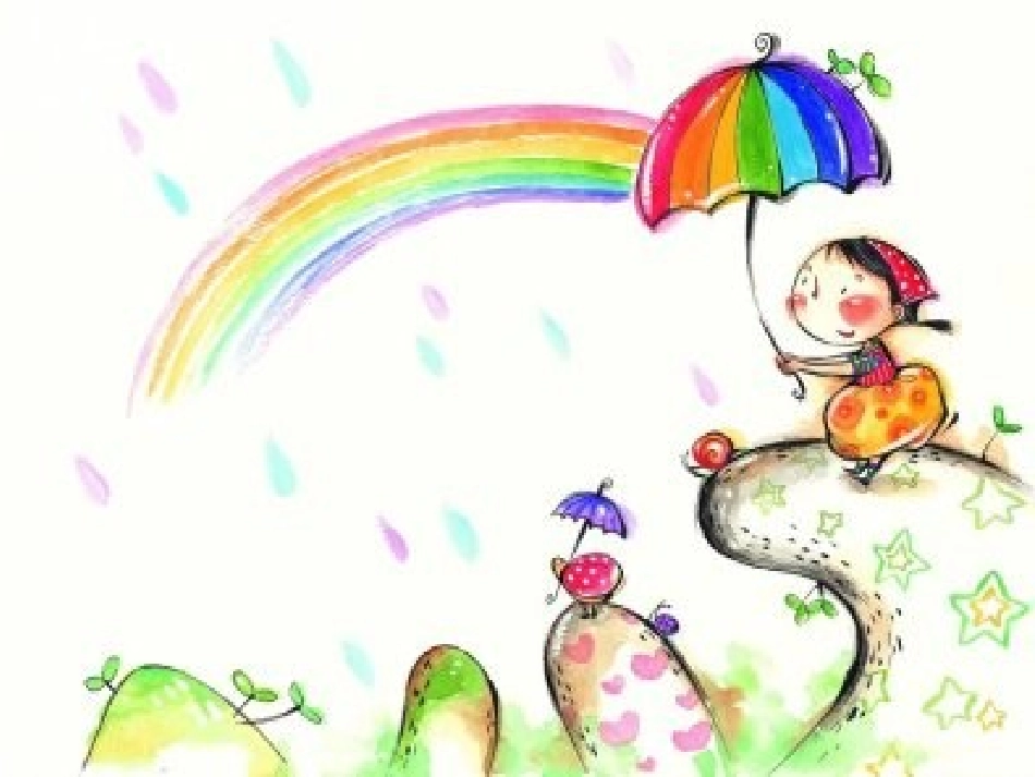 (部编)人教语文2011课标版一年级下册彩虹-(9)_第3页