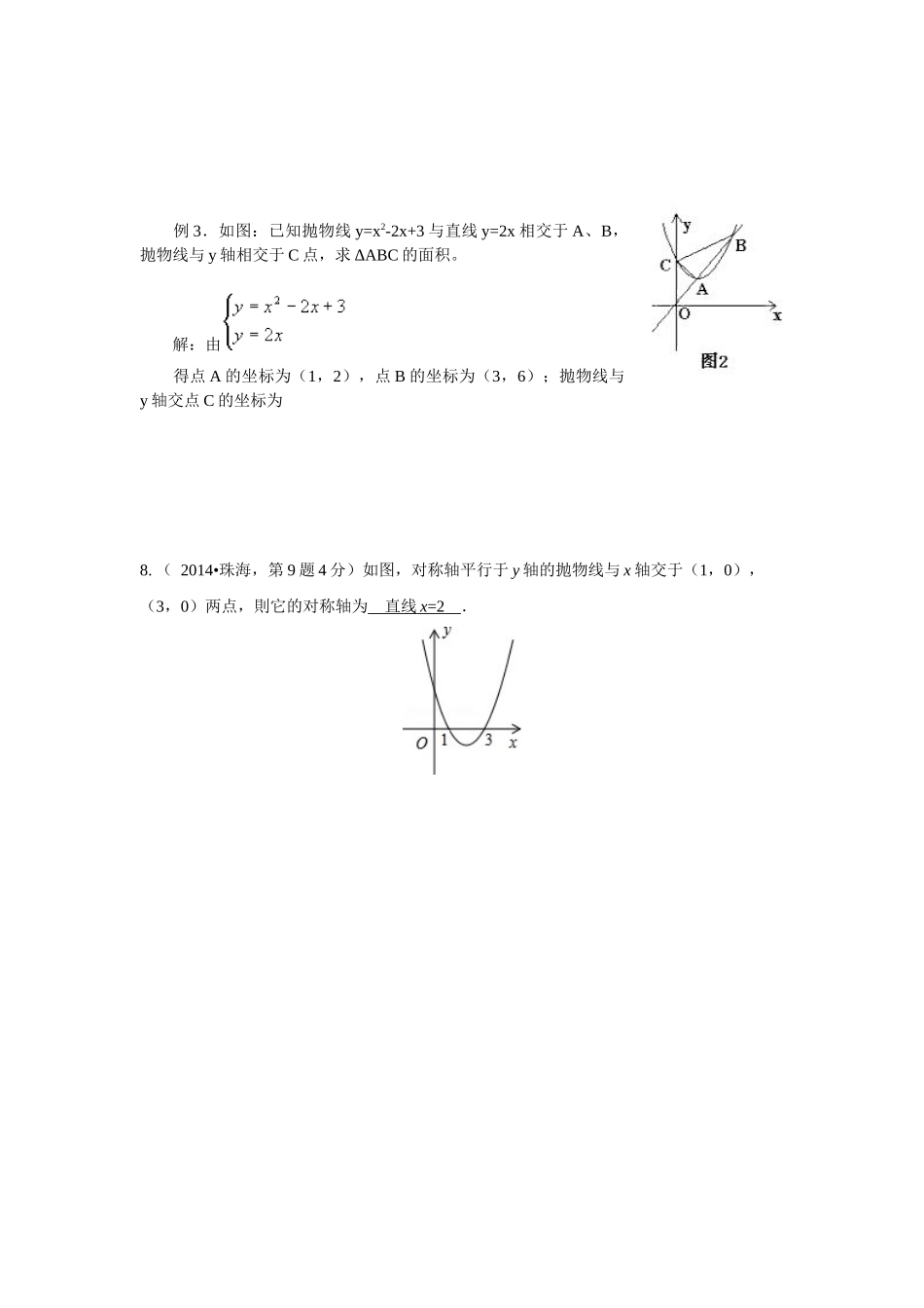 二次函数综合_第2页