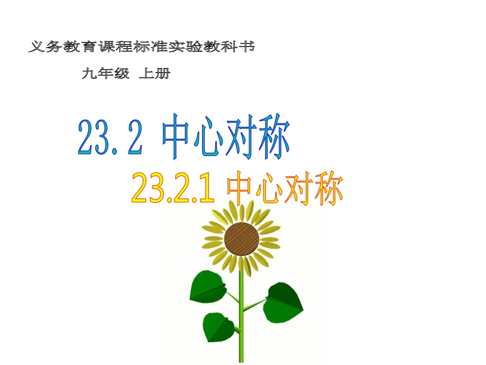 中心对称(1)_第1页