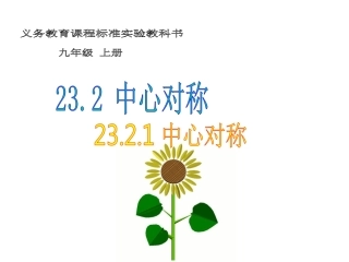 中心对称(1)