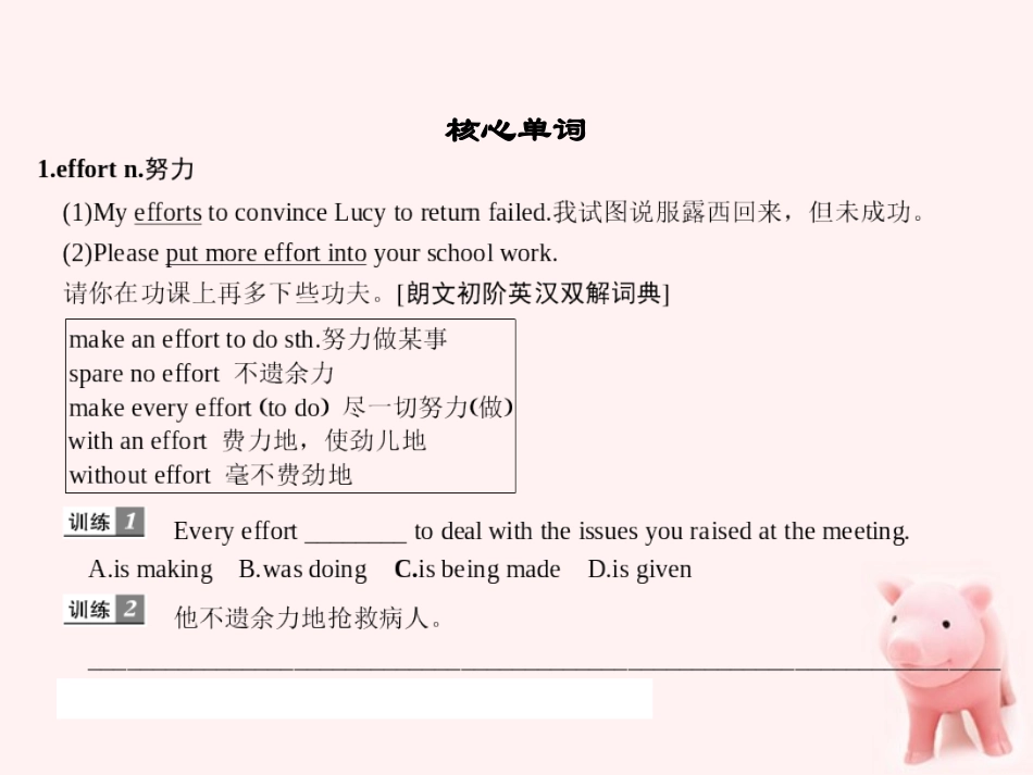 2012届高考英语一轮复习-Unit-2-The-environment课件-牛津译林版必修5_第2页